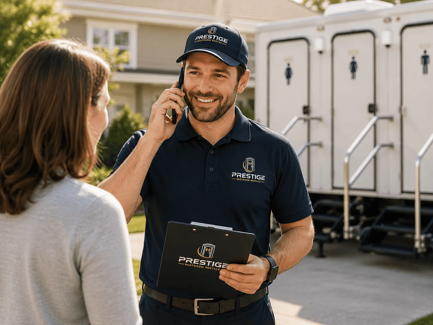 Luxury Portable Restrooms FAQs in Wesley, IA